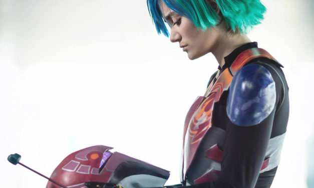 Cosplay tygodnia: Sabine Wren ze Star Wars: Rebels
