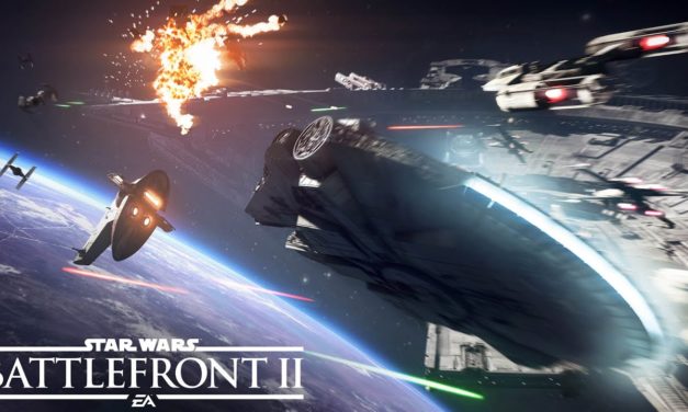 Beta Star Wars Battlefront 2 na polskim Youtube