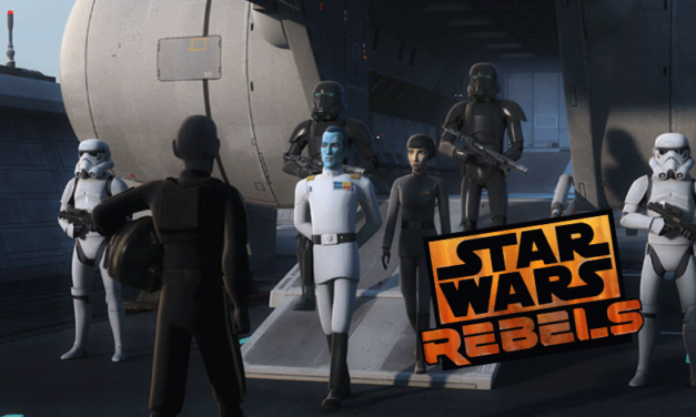 Okupacja Lothal we fragmentach nowych odcinków Rebeliantów