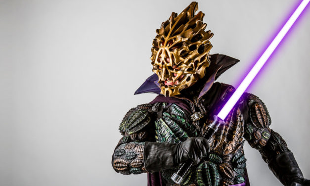 Cosplay tygodnia: Darth Bane w zbroi z orbalisków!