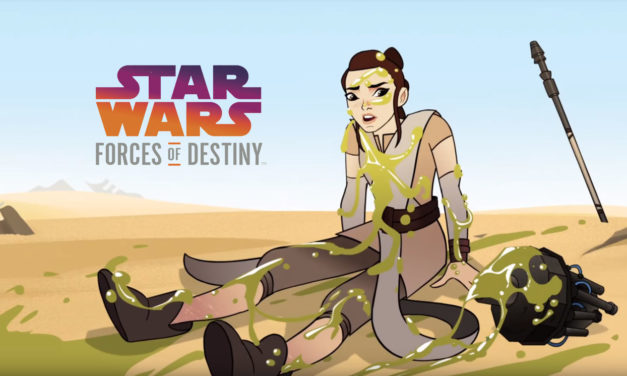 Siły Przeznaczenia odcinek 15 – Problem z Happaborem