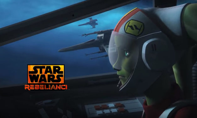 Szturm myśliwców w zapowiedzi kolejnego odcinka Rebeliantów
