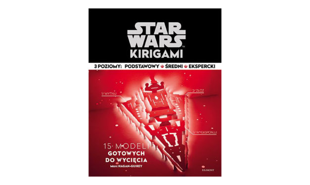 RECENZJA ALBUMU –  Star Wars Kirigami