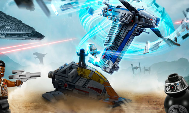 Nowe zestawy LEGO Star Wars The Last Jedi