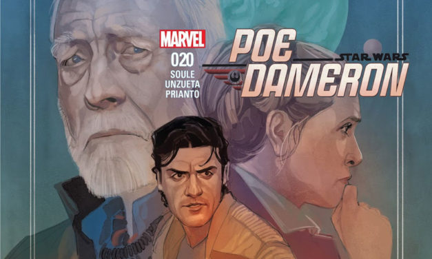 RECENZJA KOMIKSU – Poe Dameron 020