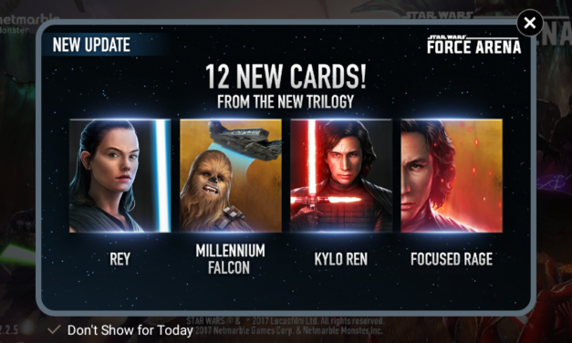 Najwyższy Porządek i Ruch Oporu w Star Wars Force Arena