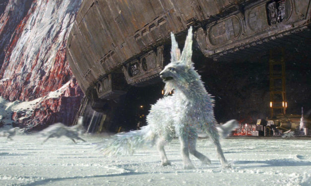 Vulptex, czyli kryształowy lis z Crait