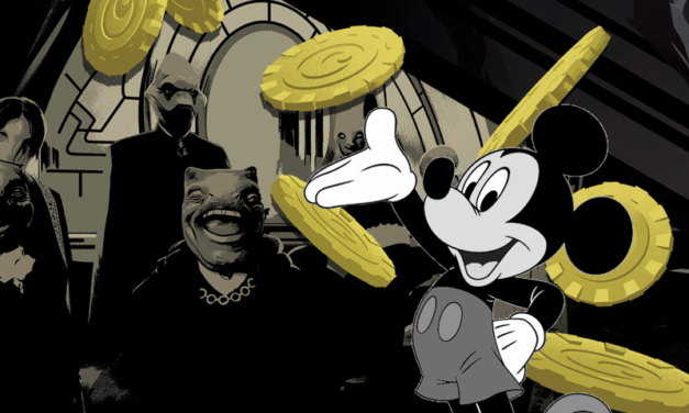 Disney odzyskuje swoją inwestycję w markę Gwiezdnych Wojen