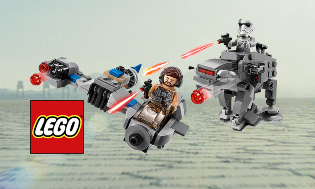 Mikromyśliwce LEGO z Ostatniego Jedi