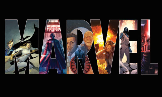 Marvel zapowiedział komiksy Star Wars na luty!