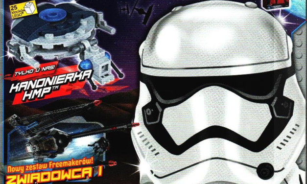 Listopadowy numer magazynu LEGO Star Wars