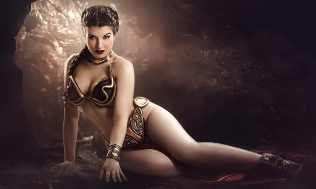 Niewolnica Leia | Cosplay tygodnia