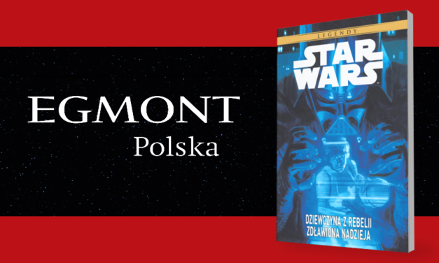 „Dziewczyna z Rebelii. Zdławiona nadzieja” od wydawnictwa EGMONT