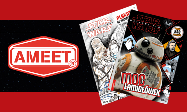 Zapowiedź książek Star Wars dla dzieci od wydawnictwa AMEET