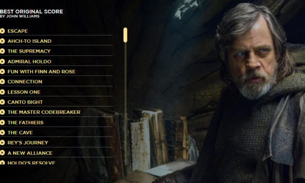 Soundtrack z „Ostatniego Jedi” dostępny na stronie Disney’a