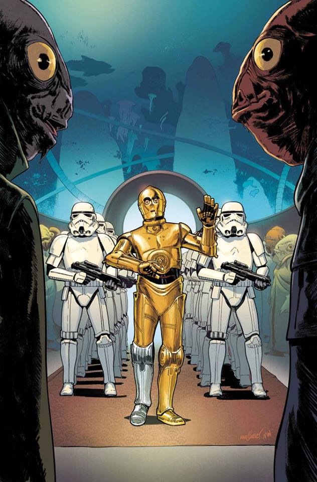 Marvel zapowiedział komiksy Star Wars na kwiecień