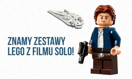 Wyciekły nowe zestawy LEGO z filmu o Solo i nie tylko!