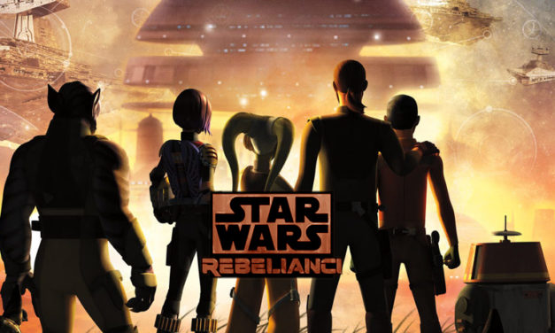 Czeka nas pełnometrażowy finał Rebeliantów