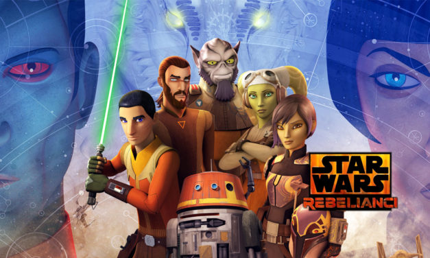 Znamy tytuły, opisy i datę premiery nowych odcinków Rebeliantów