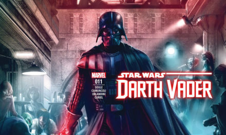 Darth Vader (2017) 011 | Recenzja komiksu