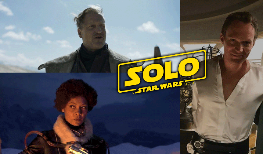 „Han Solo” w EW | Poznajmy nowych bohaterów
