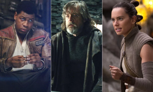 Szczegóły pięciu usuniętych scen | „Ostatni Jedi”