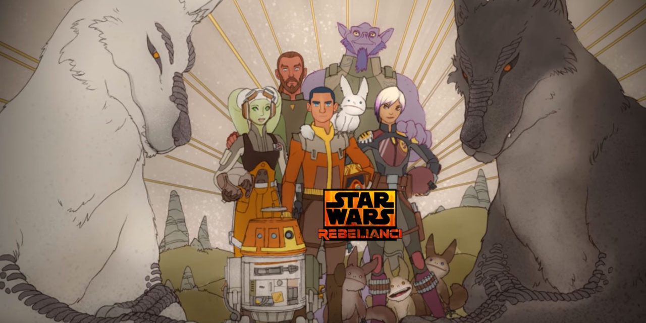 Star Wars Rebels S04E14-15 | Recenzja serialu