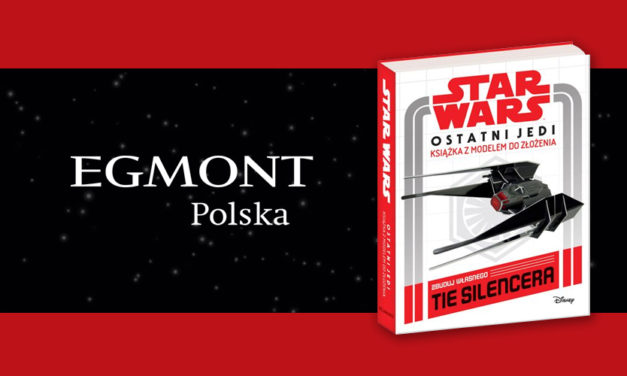 „Zbuduj własnego TIE SILENCERA” | Recenzja książeczki