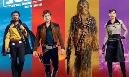 Nowe plakaty wprost z Brazylii | „Han Solo”