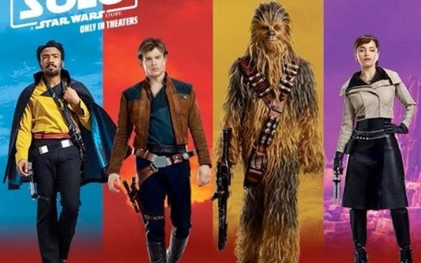 Nowe plakaty wprost z Brazylii | „Han Solo”