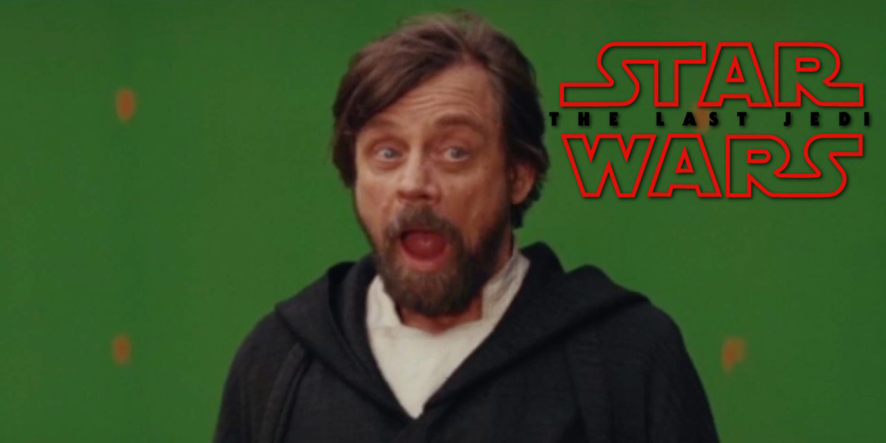 Śmiech, zabawa i „plaszczaki”, czyli wpadki z planu „Ostatniego Jedi”