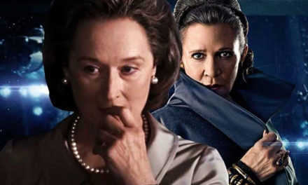 Czy to możliwe – Meryl Streep jako Leia Organa?