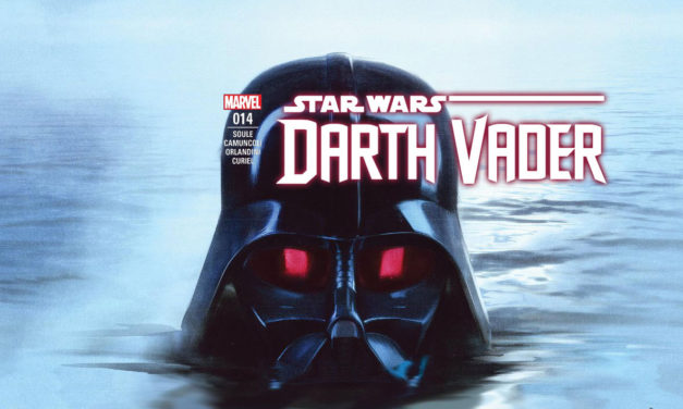 Darth Vader (2017) 014 | Recenzja komiksu