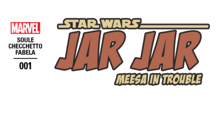 PRIMA APRILIS | Zapowiedziano nowy komiks o przygodach Jar Jar Binksa