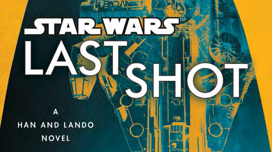 Lando w akcji, czyli fragment powieści „Last Shot”