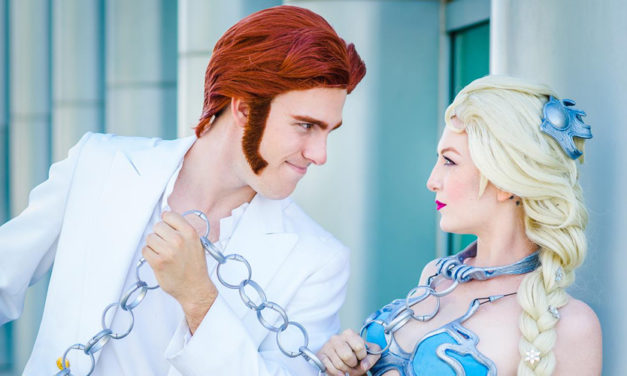 Hans Solo i niewolnica Elsa | Mashup cosplay