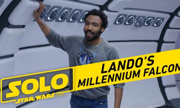 Donald „Lando” Glover oprowadza nas po Sokole Millennium