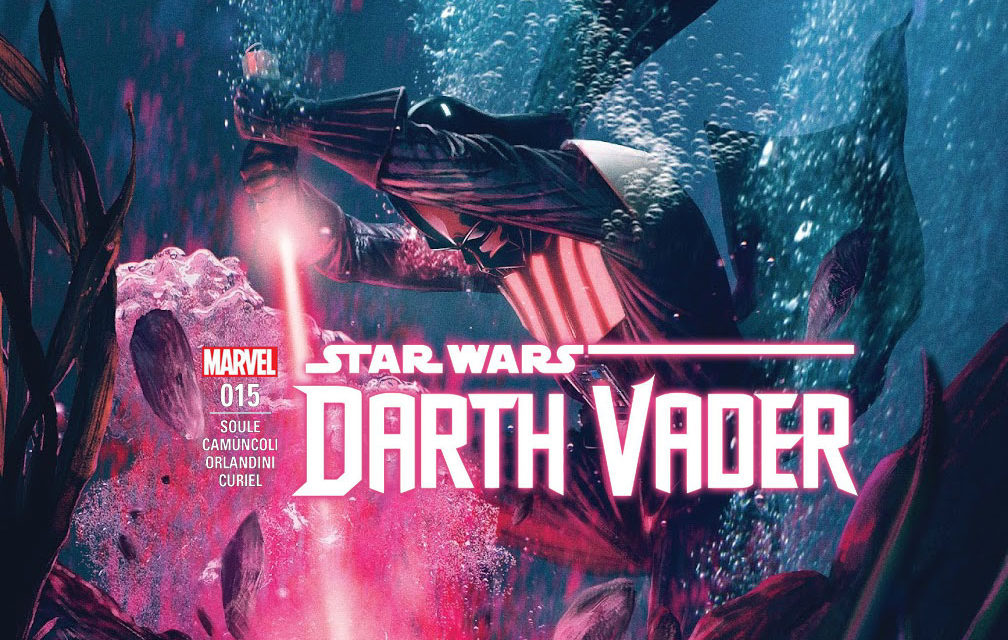 Darth Vader (2017) 015 | Recenzja komiksu