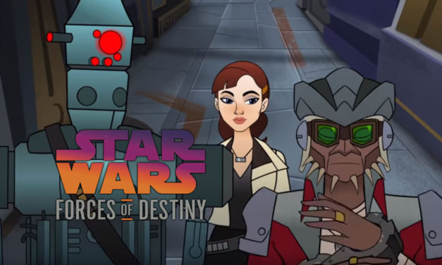 Qi’ra w najnowszym odcinku „Sił Przeznaczenia”