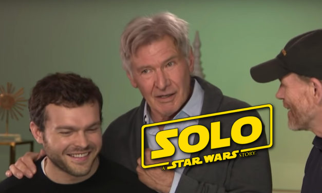 Harrison Ford o występie Aldena oraz filmie | „Han Solo”