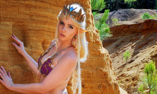 Niewolnica Zelda | Mashup cosplay