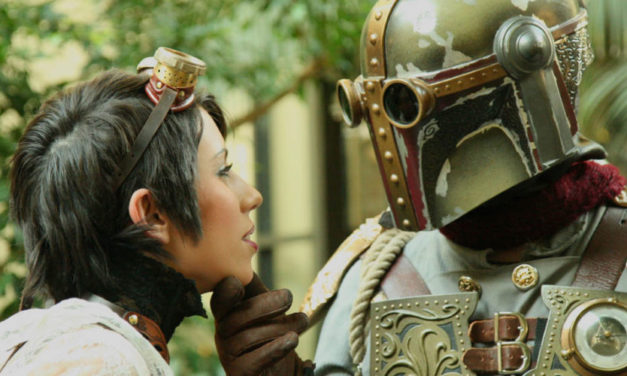 Boba Fett Steampunk | Mashup cosplay