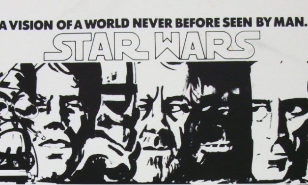 Niezwykłe plakaty koncepcyjne Nowej Nadziei