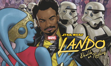 Lando – Double or Nothing 001 | Recenzja komiksu