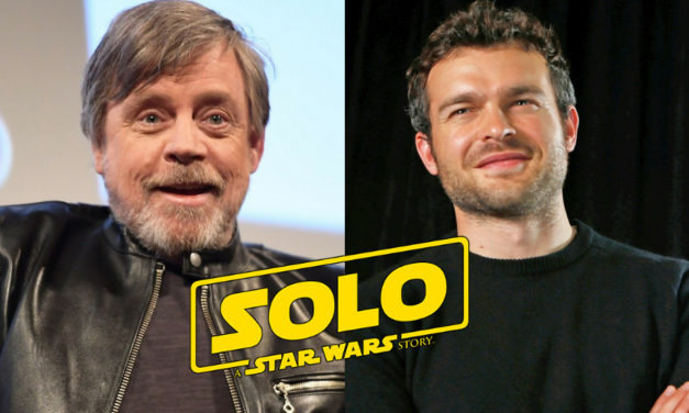 Mark Hamill wychwala Aldena Ehrenreicha | „Han Solo”