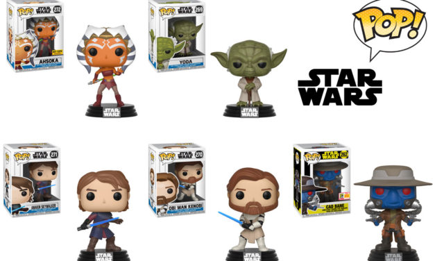 Nadchodzą Wojny Klonów | Funko POP!