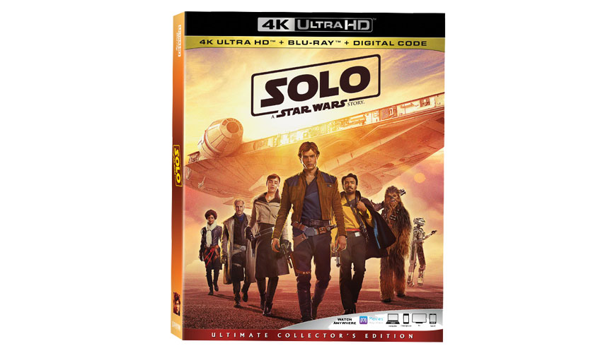 Znamy szczegóły wydań DVD i Blu-ray | „Han Solo”