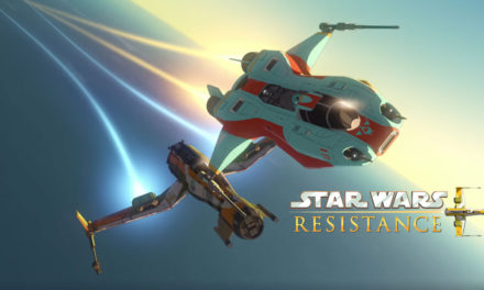 Jest pierwszy zwiastun i wygląda dobrze! | „Star Wars: Resistance”
