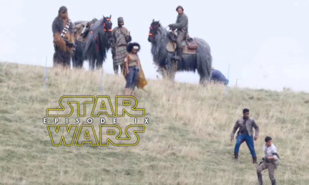 Poe, Finn i Chewie na zdjęciach z planu | Epizod IX