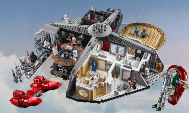 Zdrada w Mieście w Chmurach | LEGO Star Wars
